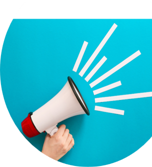 Image of a megaphone